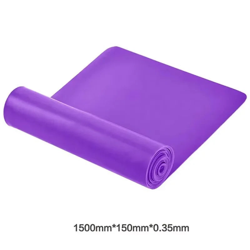 Resistance bands set (5Levels)