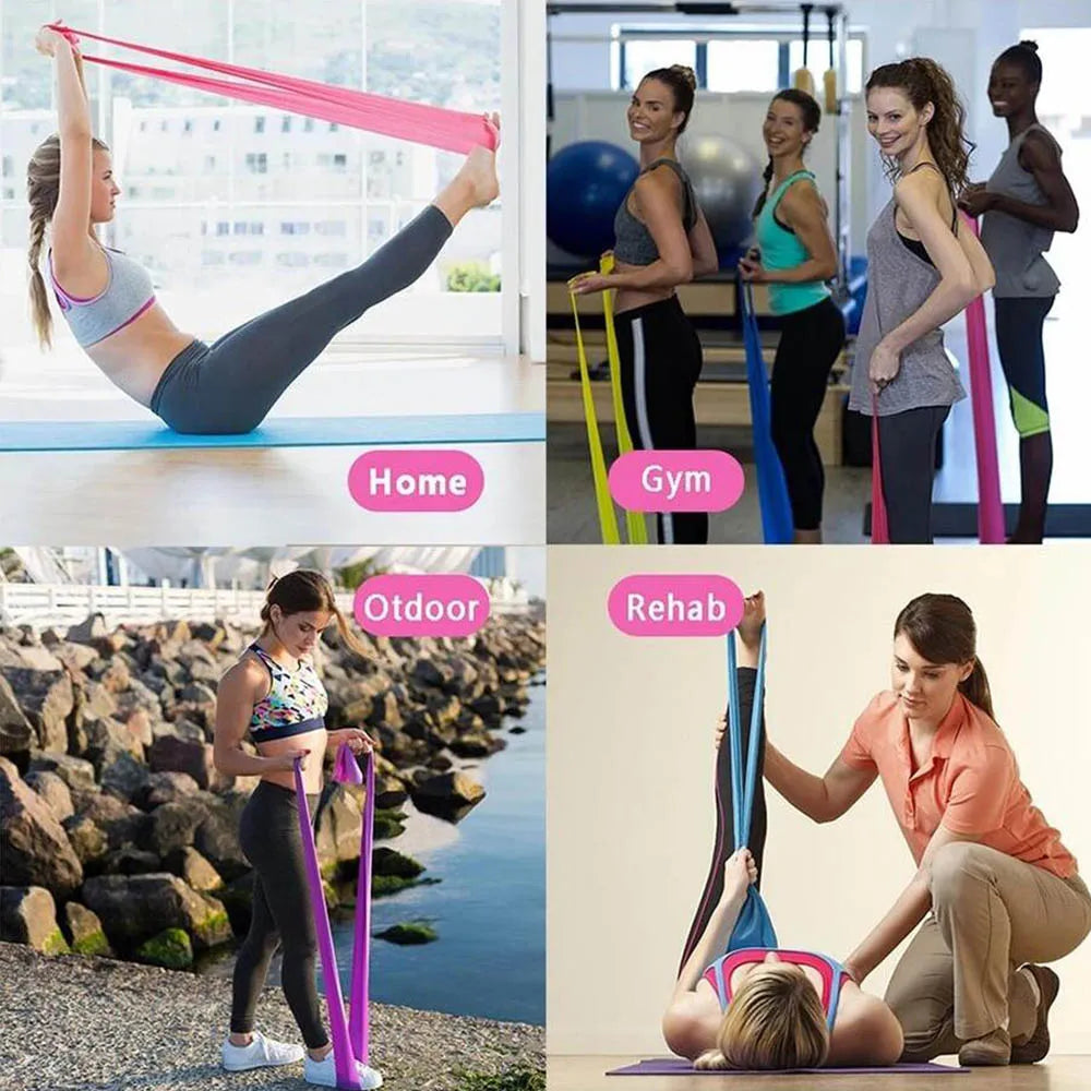 Resistance bands set (5Levels)