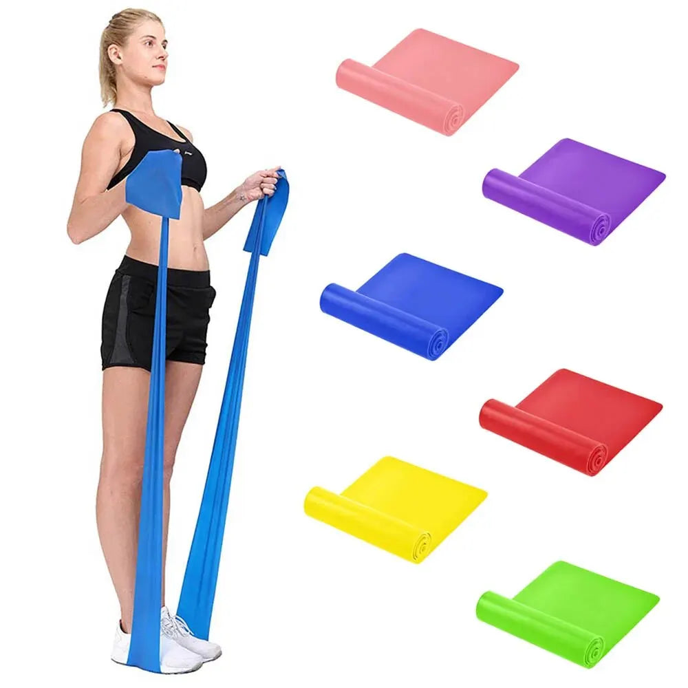 Resistance bands set (5Levels)