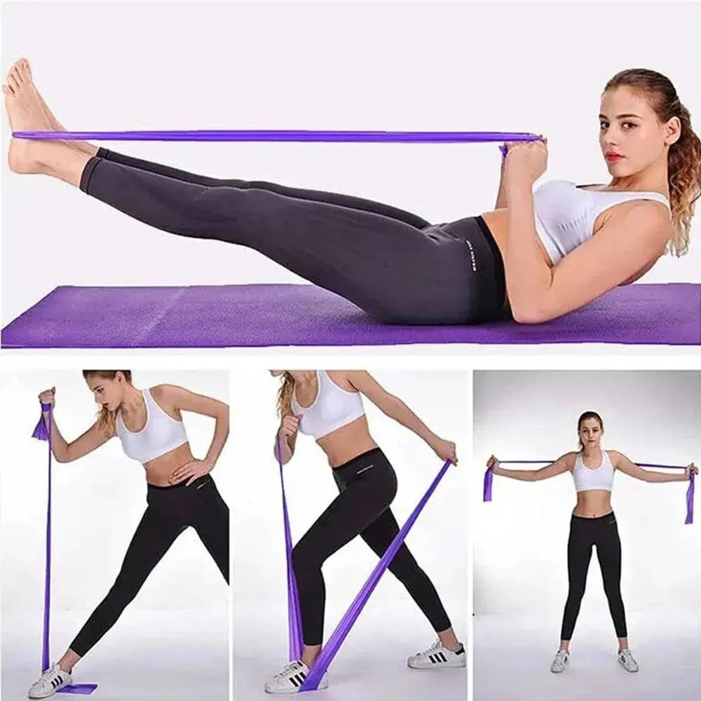 Resistance bands set (5Levels)